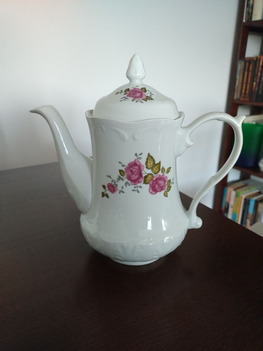 Dzbanek do herbaty porcelana Włocławek