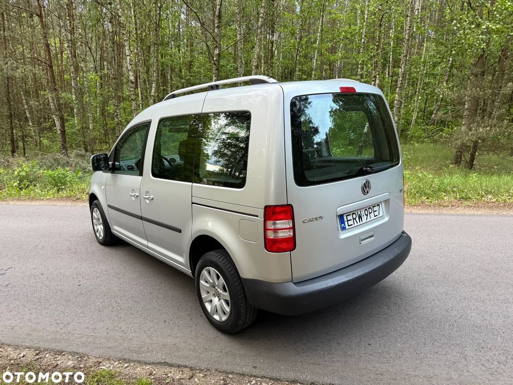 Volkswagen Caddy 1.6 TDI 5 Osób 2 x drzwi stan BDB