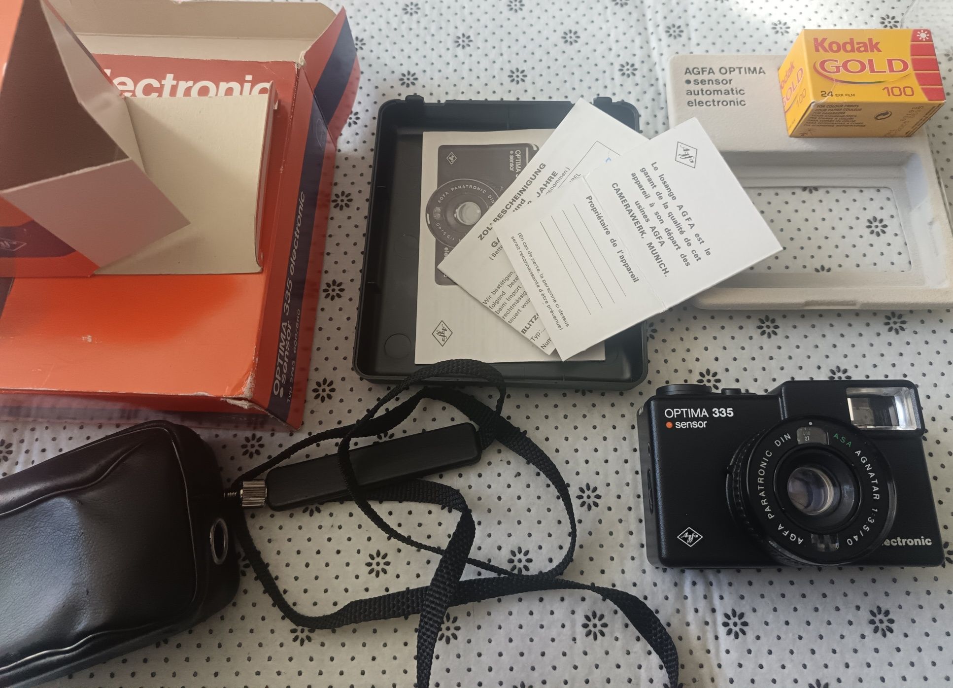 Pack AGFA optima 335+ Flash