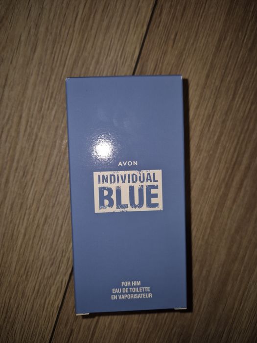Woda toaletowa męska Individual Blue 100ml NOWA