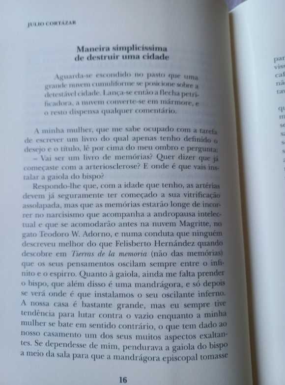 A Volta ao Dia em 80 Mundos - Julio Cortázar