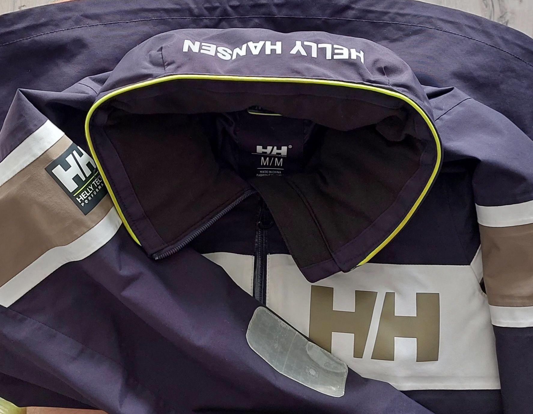 Helly Hansen nowa kurtka żeglarska/sztormiak damski r. M