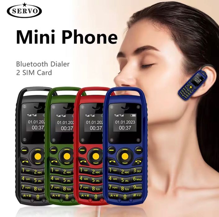 Детский мобильный телефон, работающий на 2 сим карты. Новый