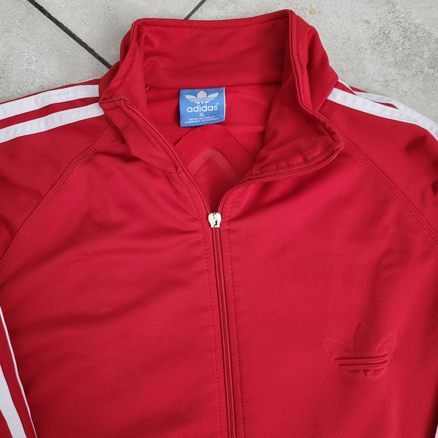 Bluza dresowa męska adidas L