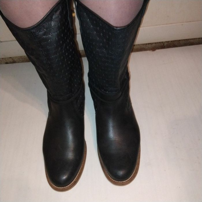 Сапожки Демі натуральна шкіра 40 р.