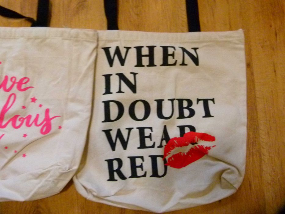 Nowa Torba zakupowa shopper 45cm x 37 cm x 12cm