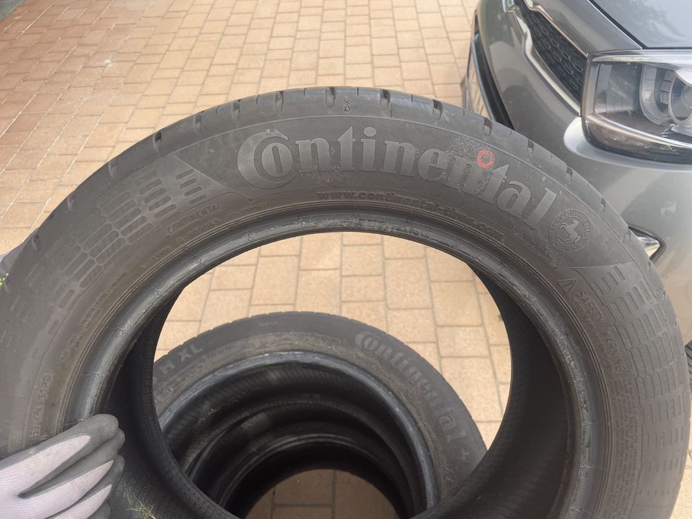 Opony 185/55 R 15 H XL Continental Conti eco contakt 5 DOT 1922