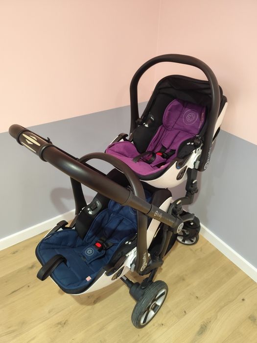 Kiddy Evostar 1 - Kiedy Evolution Pro 2 - bliźniaczy - rok po roku