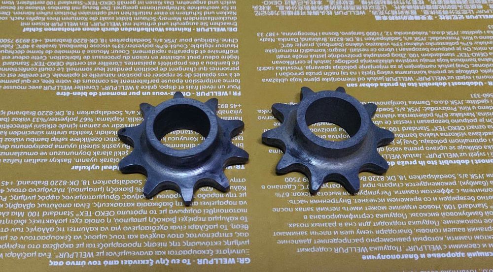 Шестерёнки приводные