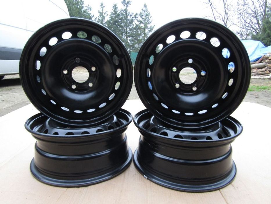 Felgi 15 Renault Megane III IV Nissan NV200 6j 5x114,3 ET35  czujniki TPMS