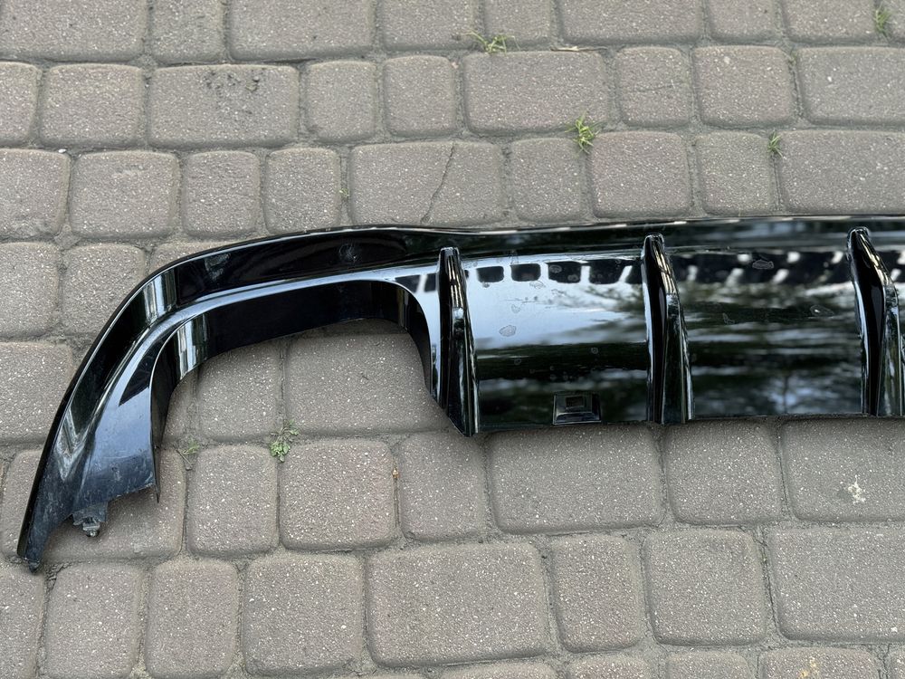 VW Volkswagen Golf 8 VIII R R-Line Spoiler Dyfuzor Zderzak Tylny Tył