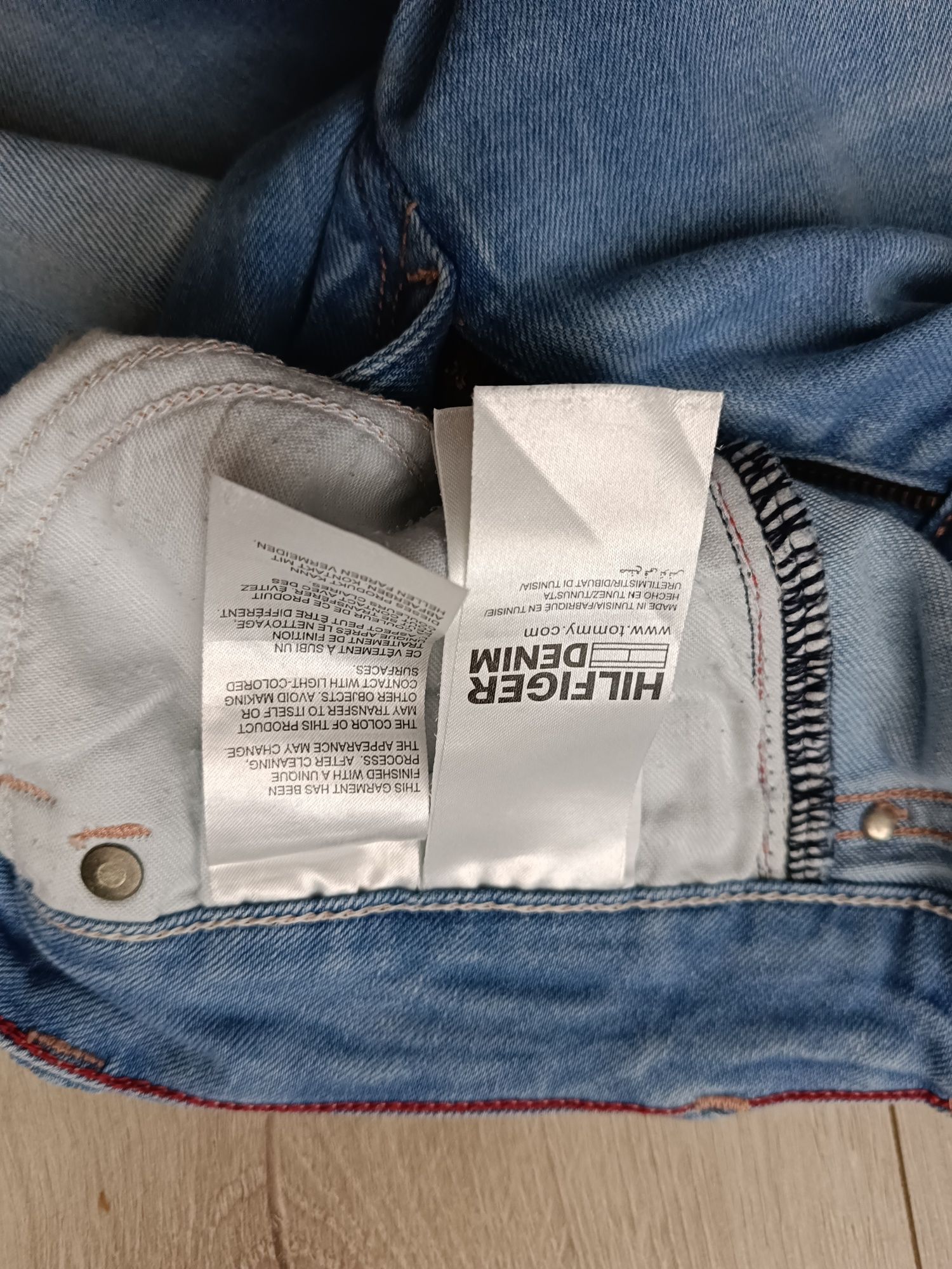 Jeans Tommy Hilfiger rozmiar W 30 L34
