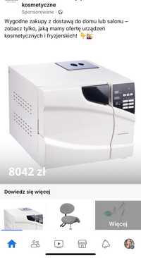 Autoklaw medyczny SteamIT LCD 12L, kl.B + drukarka