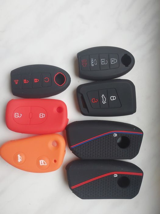 Чехол\накладка/ключів BMW/MERSEDES/AUDI/VW/NISSAN/SKODA/сигналізації