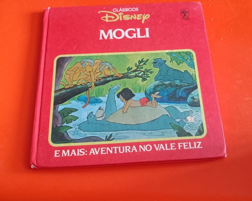 Clássicos Disney: Mogli e mais aventuras no vale feliz