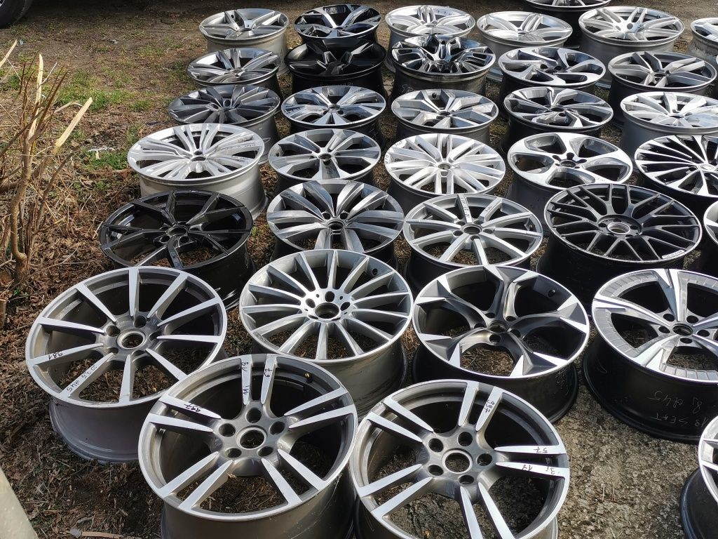 Felgi pojedyncze pakiet 18-21" AMG Audi VW  BMW Mercedes do wyboru