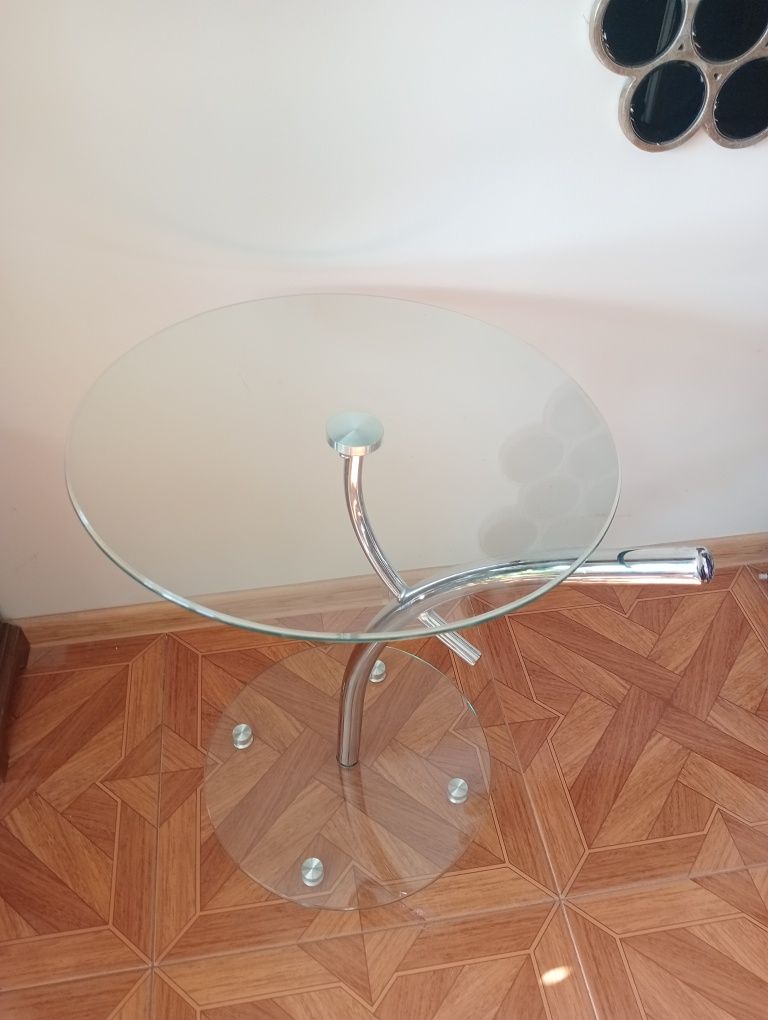 Stolik szklany szkło hartowane varia