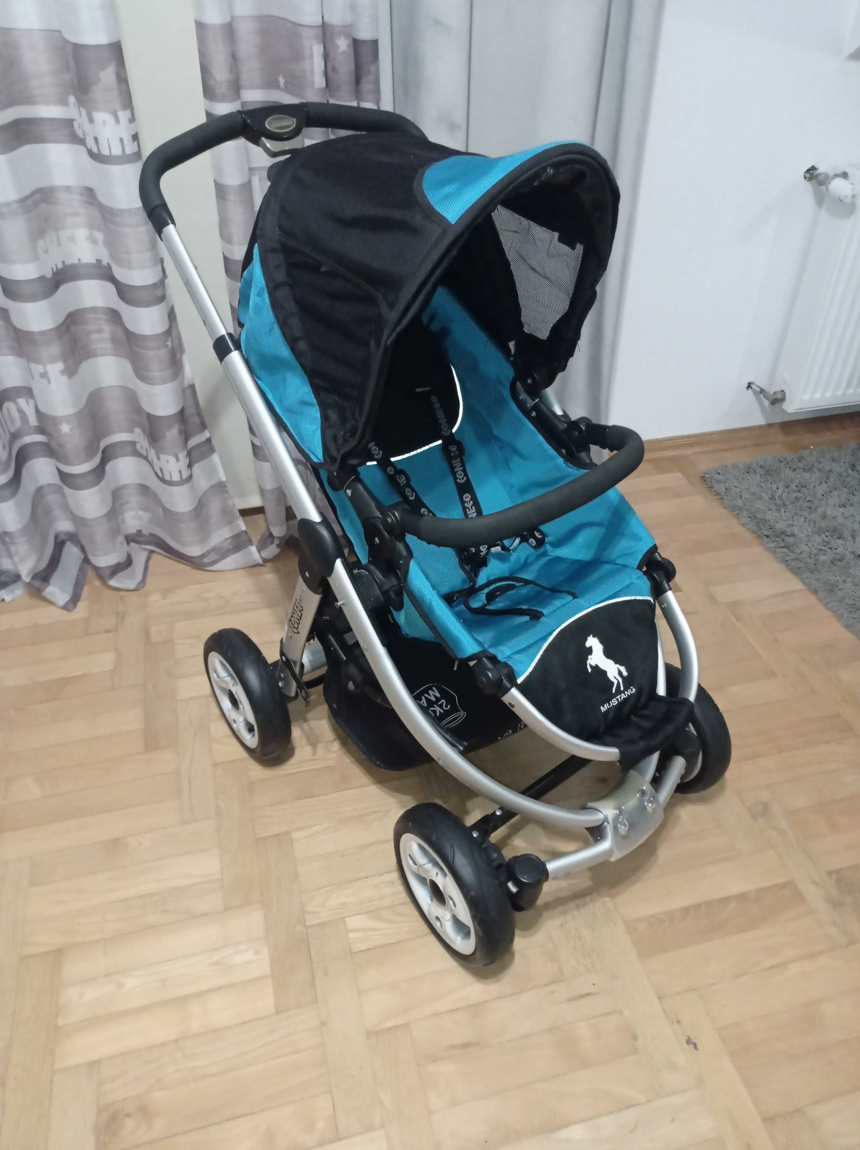 Coneco MUSTANG wózek dziecięcy 3 w 1