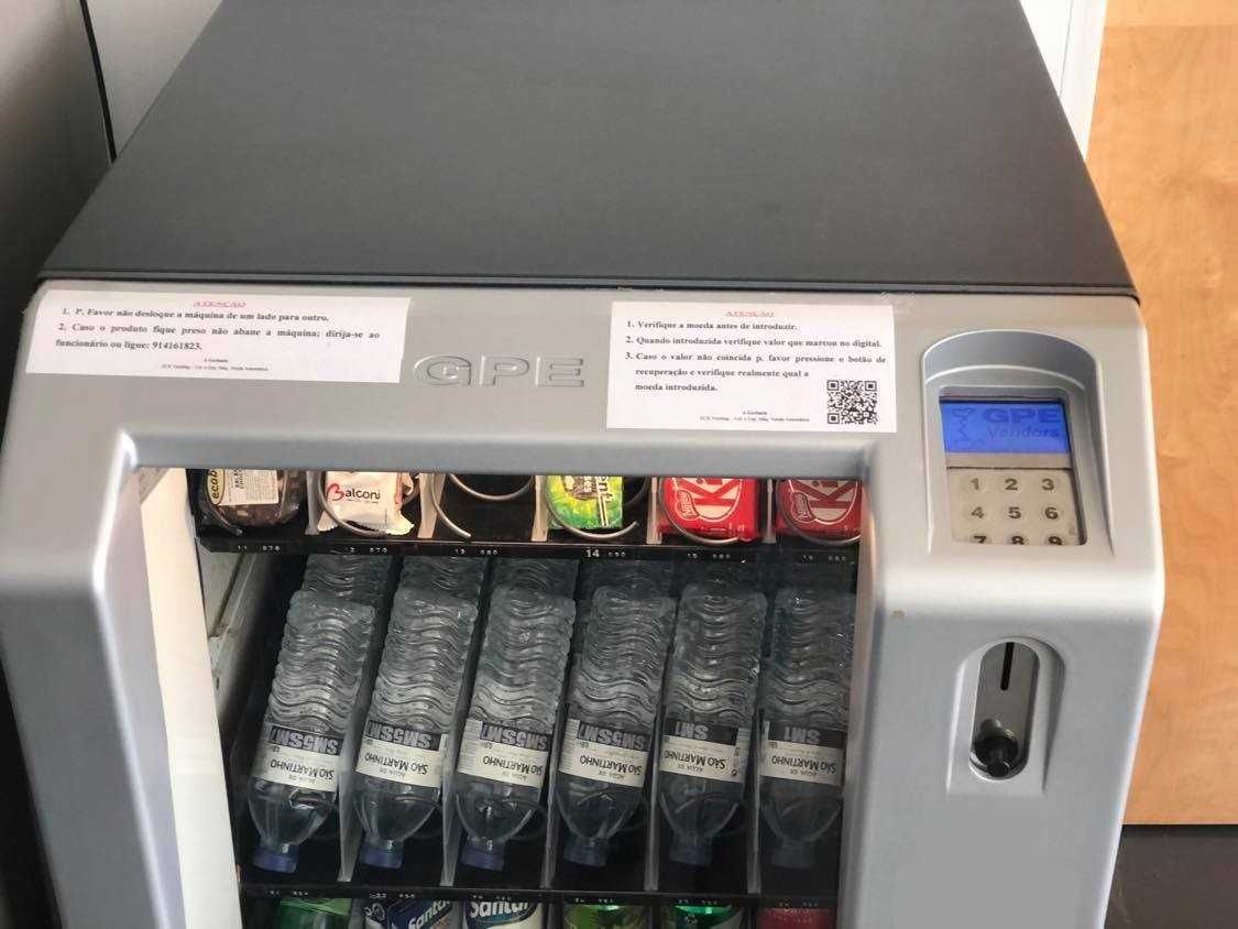 Máquina de Vending Snacks