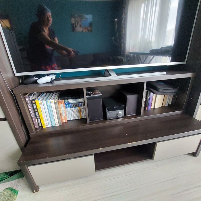 Meble zestaw rtv plus komody