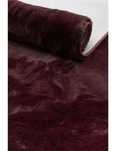 Dywanik dywan DO SYPIALNI 60x120 cm rabbit kolor bordo mięciutkie