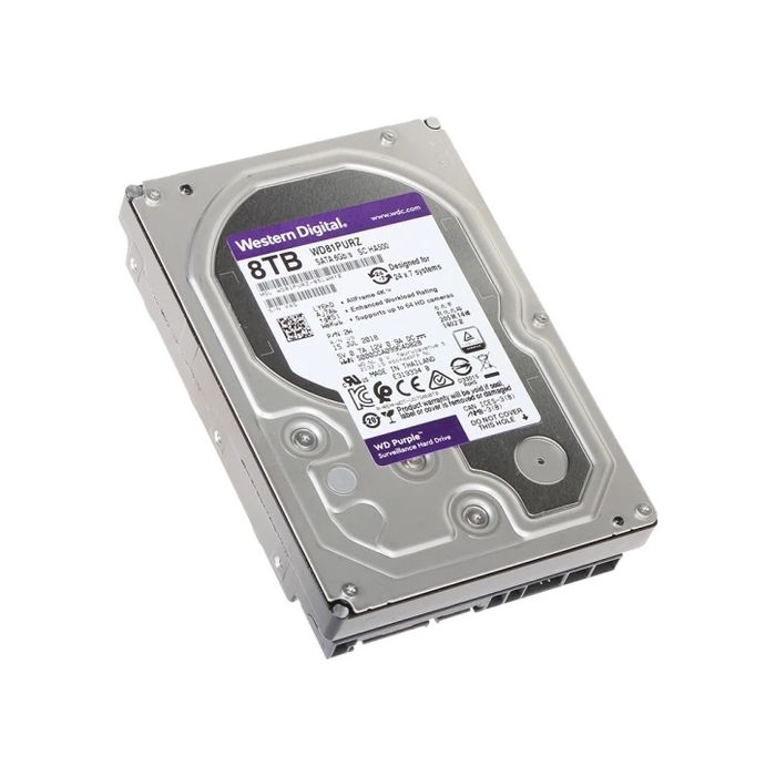 Жёсткий диск 3.5" WD Purple 8 Tb