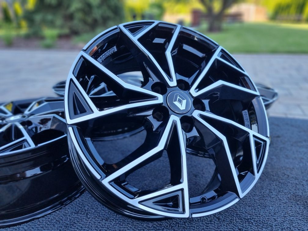 Nowe 18" Renault Alufelgi ClioRS Megane Talisman Austral Laguna Kangoo