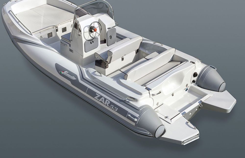 Luksusowy RIB ZAR 53CL