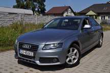 Audi A4 2.0 TDI 143 KM, Zarejestrowany, LED, Xenon, Alu POLECAM !