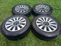 Koła Opony Felgi Audi VW 225/60 R17 Zimowe ! Okazja !