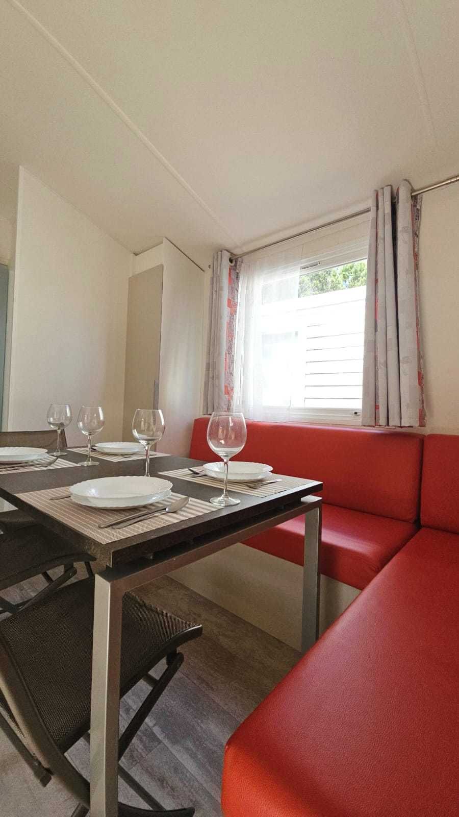 Mobil Home T3 | Rideau Bermudas Super moderna, Acabamentos top