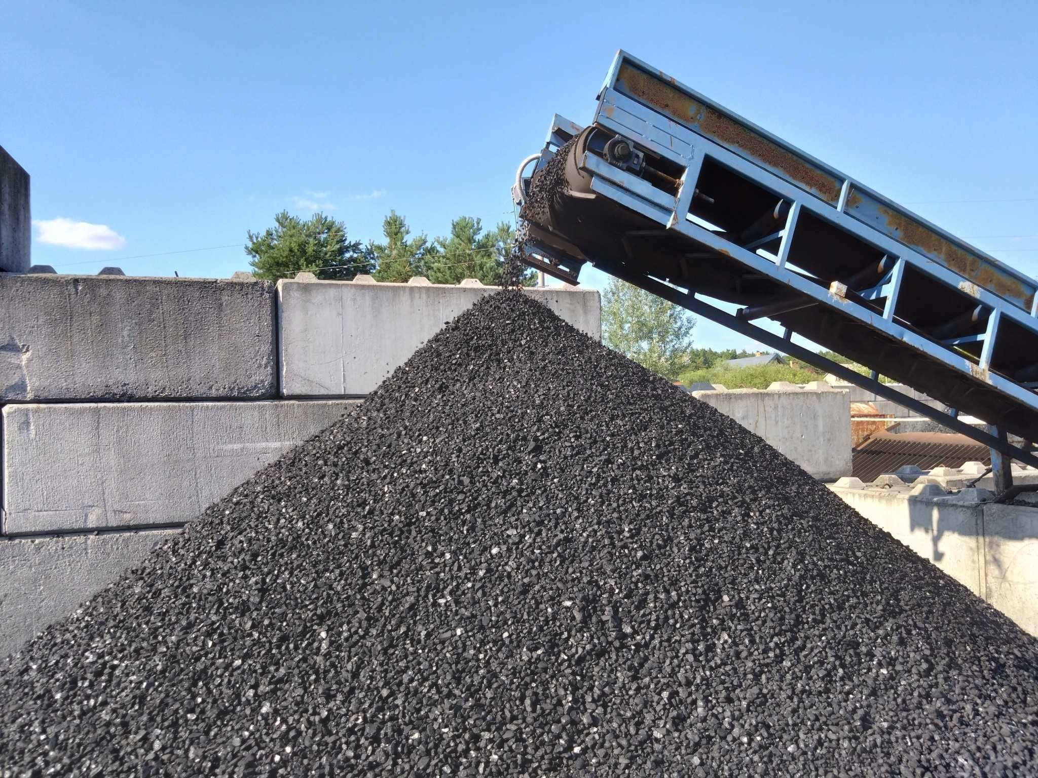Węgiel groszek ekogroszek 27 niski popiół 3%