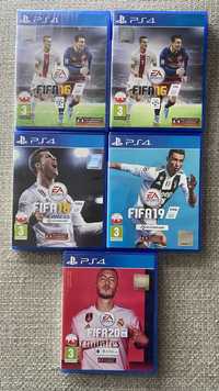Pięć Gier Fifa na PS4