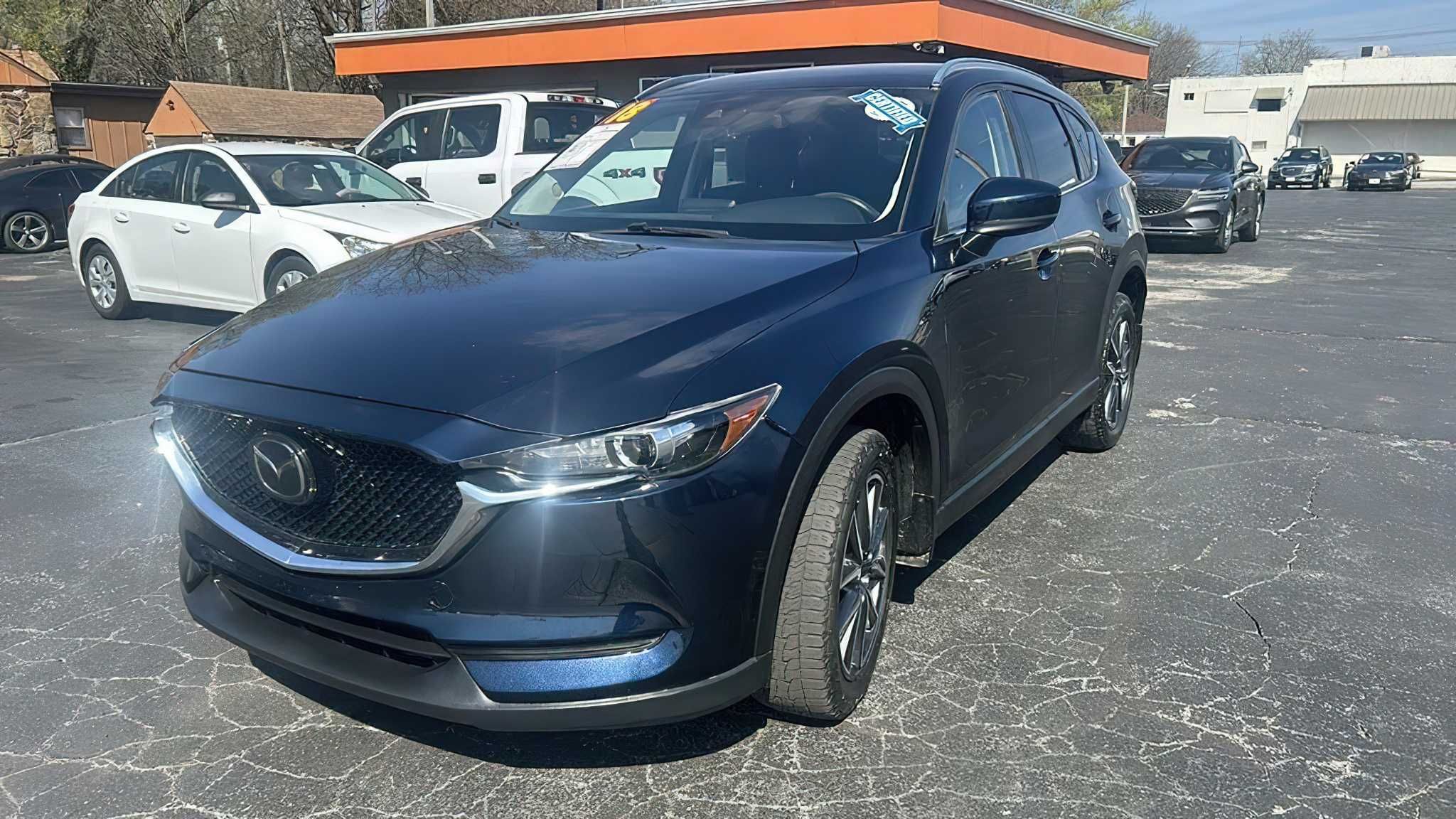 Mazda CX-5  2018