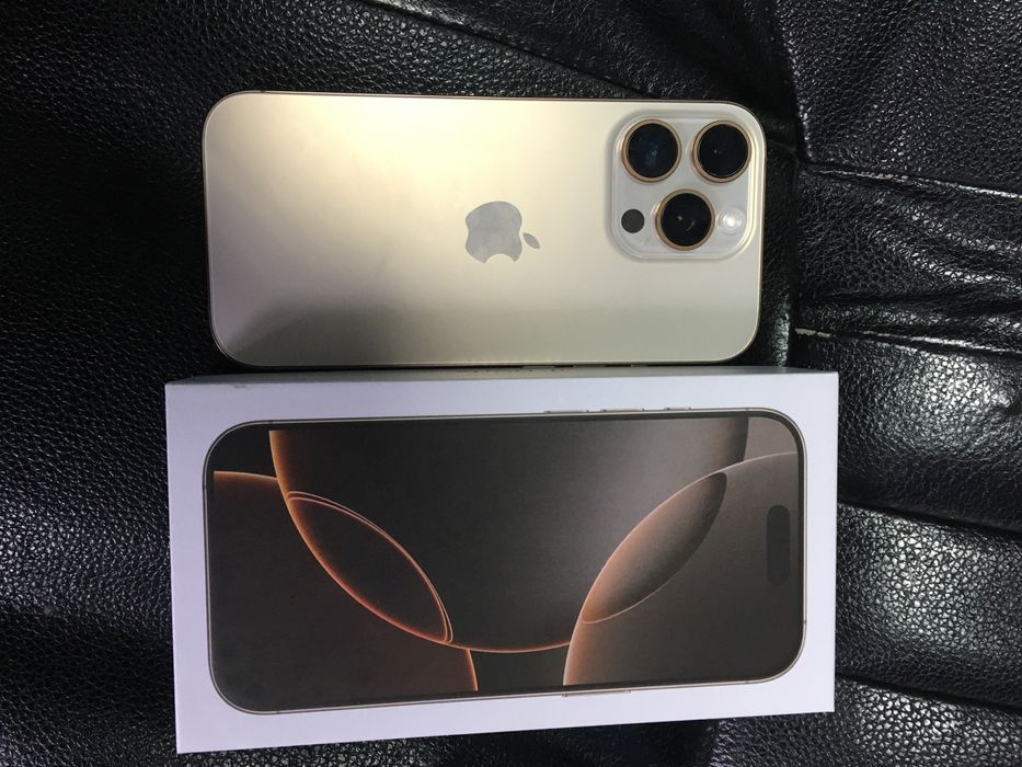 Apple Iphone 16 Pro 128Gb Desert Titanium Фізична Сім