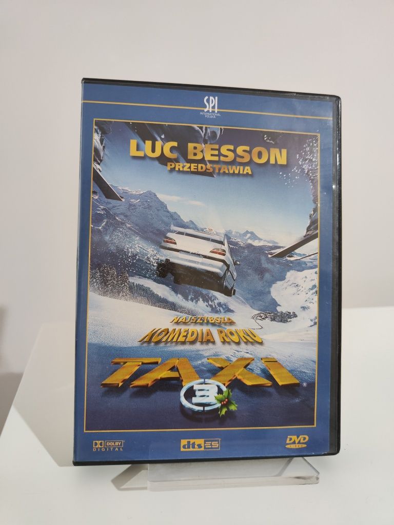 Taxi 3 - płyta DVD