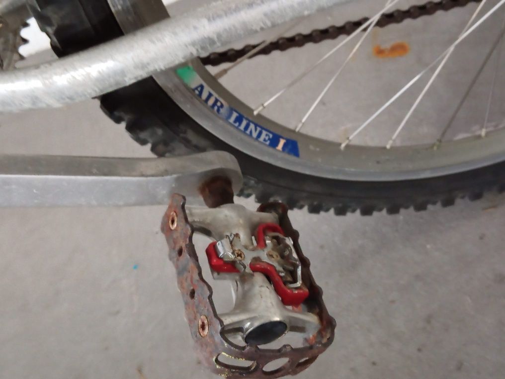 Bicicleta tt usada