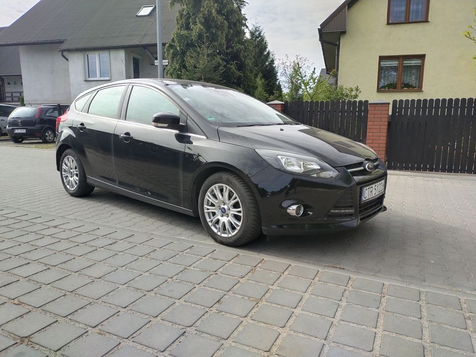 Ford Focus 1.6 150KM Titanium