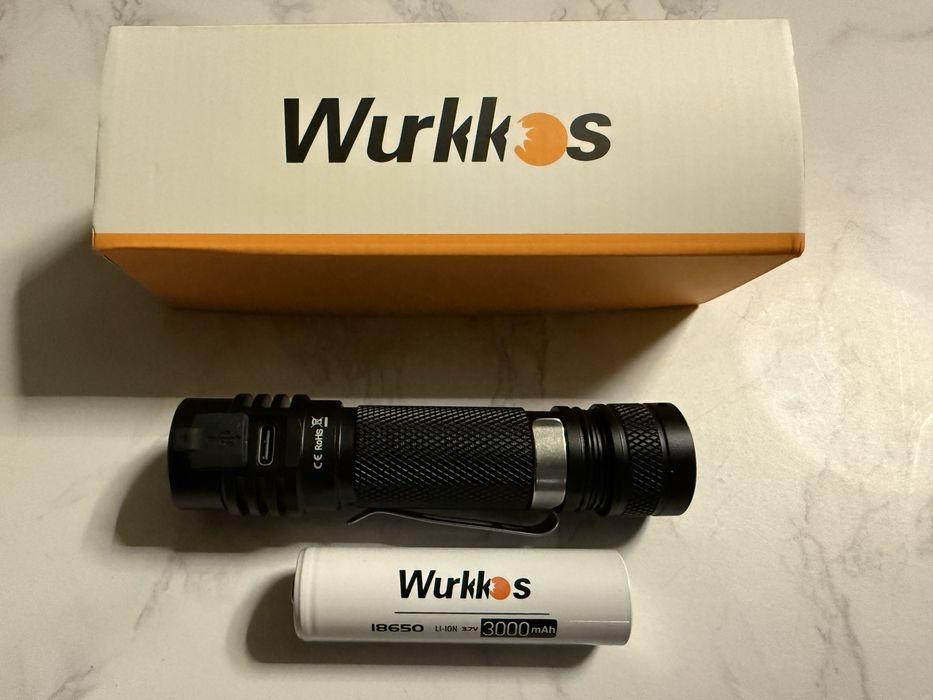 Wurkkos WK03 z akumukatorem