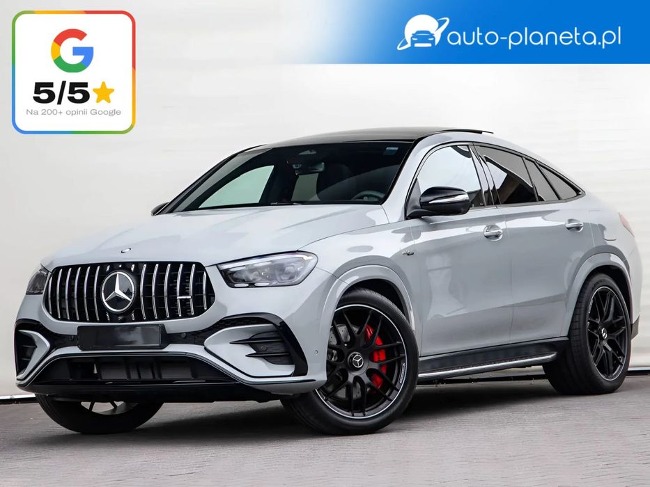 Mercedes-Benz GLE GLE COUPE 53 4MATIC+ AMG! | Polski Salon! | Panorama + Head-up