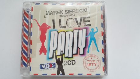 Marek Sierocki I Love Party 2CD Nowa płyta w folii na prezent