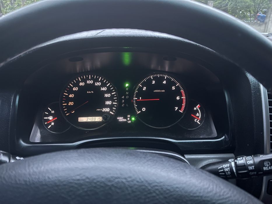 Прадо 120 4.0 ( газ - бенз )2004 р