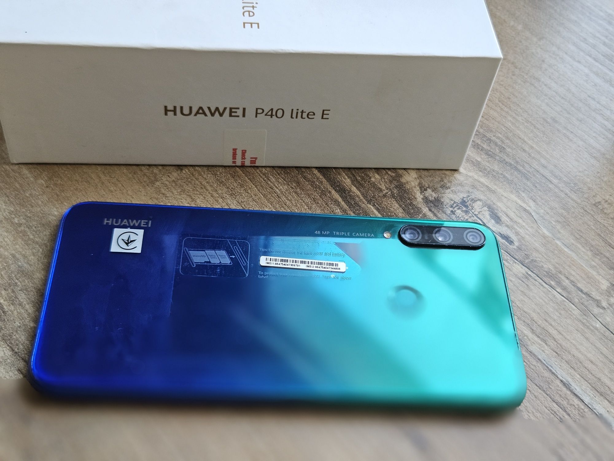 Huawei p40 lite E