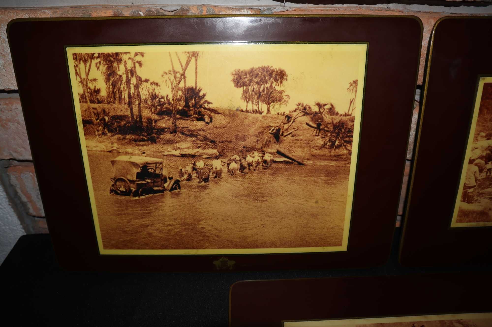 Podkładki stołowe MOUNT KENYA safari club unikatowe zdjęcia lsk