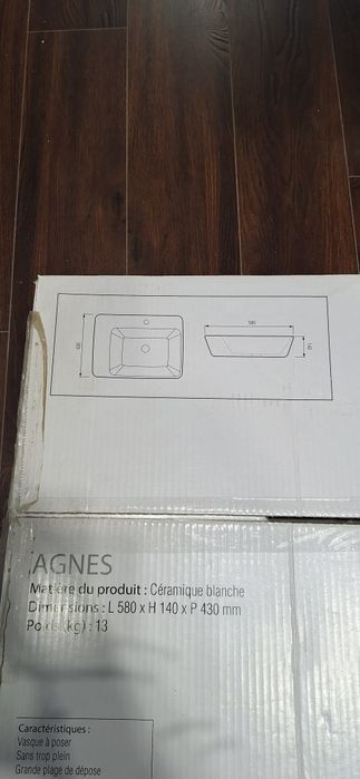 Продам умивальник з тумбою