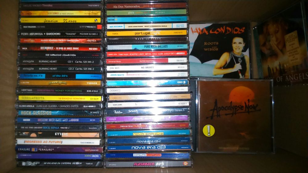 CDS de Música variada. Colectâneas.