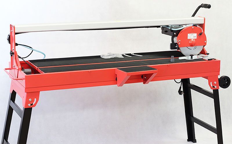 Przecinarka stołowa do glazury 1200W długość cięcia 127 cm