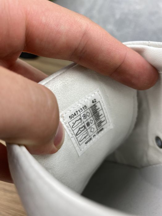 Białe sneakersy Hugo Zero r. 42 – skórzane buty premium