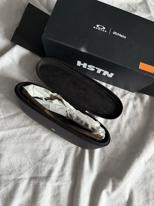 Smart okulary Oakley Meta HSTN
