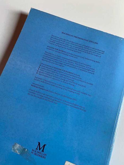 English for banking angielski w bankowości